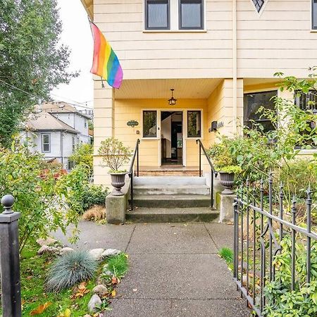 Charming 1Bd Suite In Capitol Hill - Foxglove Inn Seattle Bagian luar foto