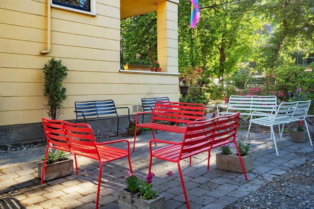Charming 1Bd Suite In Capitol Hill - Foxglove Inn Seattle Bagian luar foto