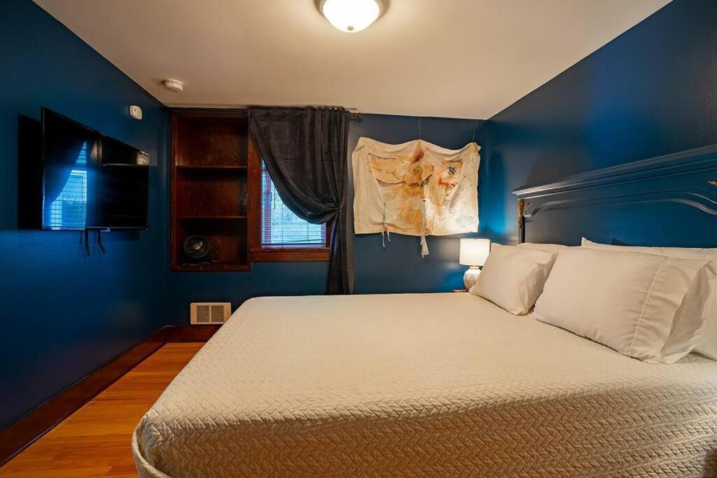 Charming 1Bd Suite In Capitol Hill - Foxglove Inn Seattle Bagian luar foto